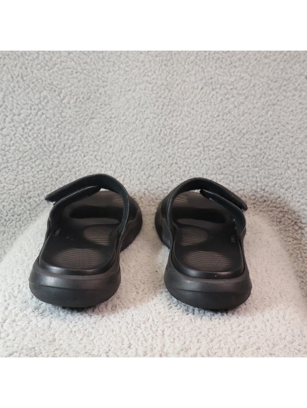 adidas Alphabounce Slide 2.0 Sandals Men Sz 9 Black GY9416